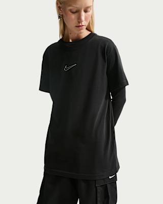上L 下XL NIKEタンクトップ&ショートパンツ セットアップ ヤシの木 風車 Nike Sportswear Classic Women's Oversized T-Shirt. Nike.com